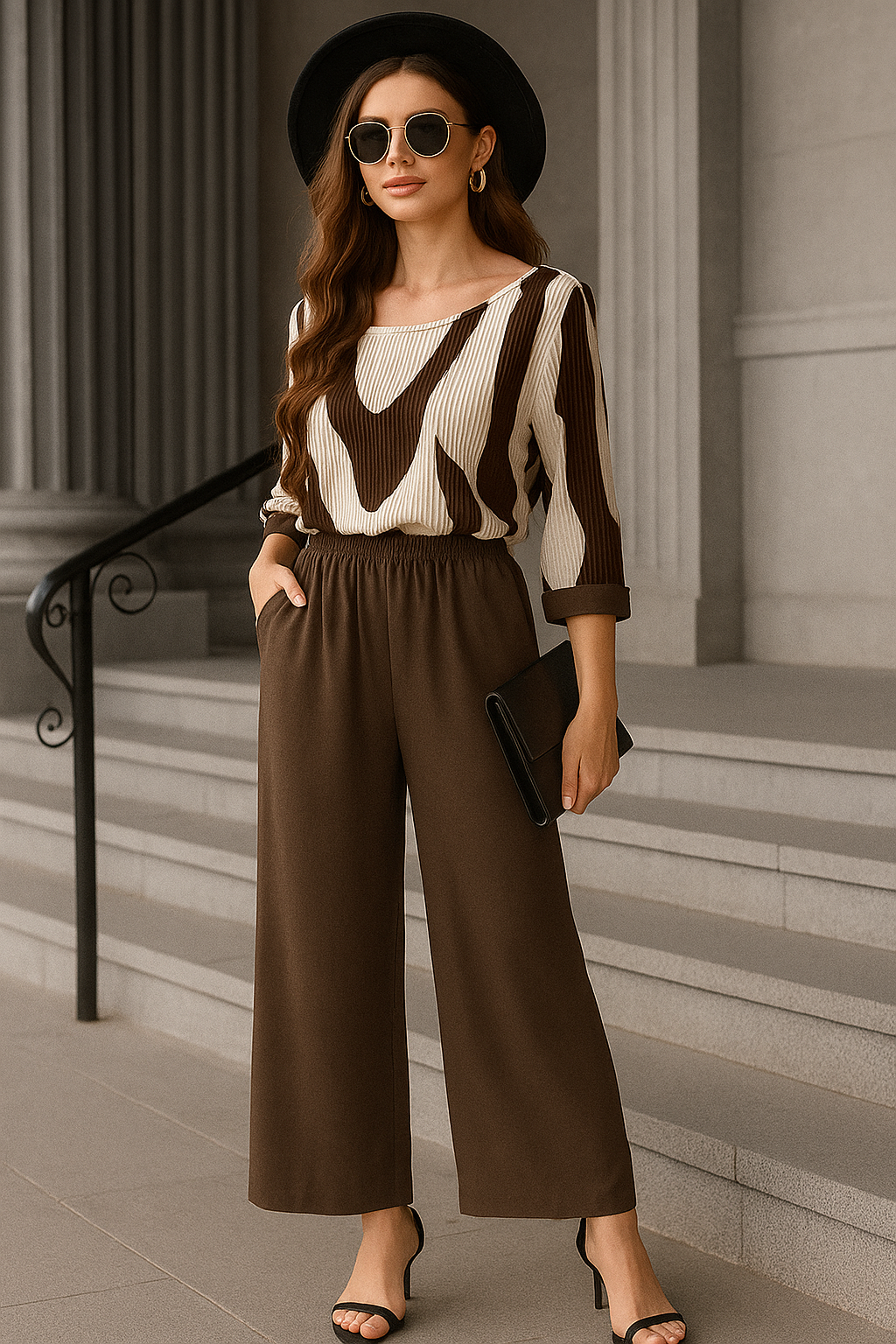 Classy Ravishing Women Top & Bottom Sets