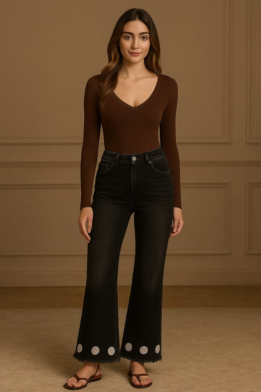 v neck top,tshirts & tunics ,top for woman/girls,styles top,designer top,western wear top,casual top,rib top,