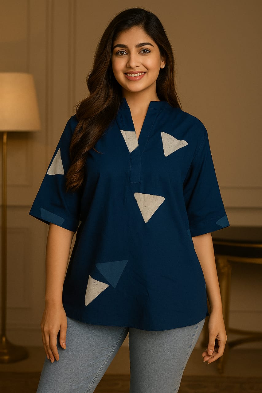 Short kurti for women samosa Kurta