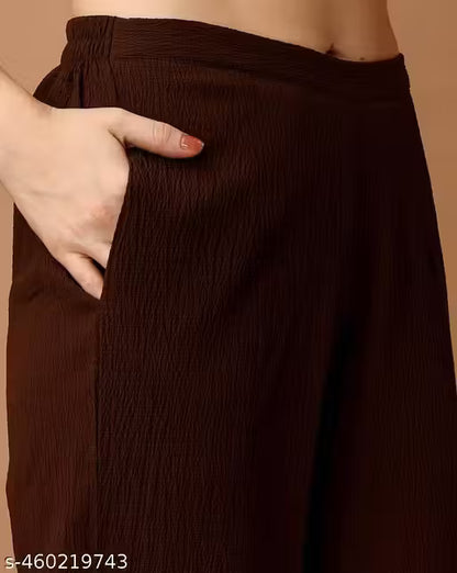 Fancy, modern, fashionable, classic, and latest women’s printed sleeveless maxi dhoti jumpsuit.